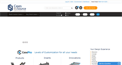 Desktop Screenshot of casesbysource.com